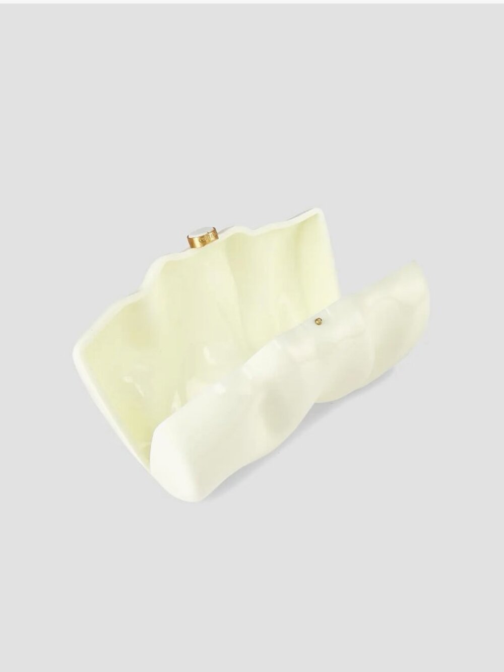 Cult Gaia Scrunch Clutch